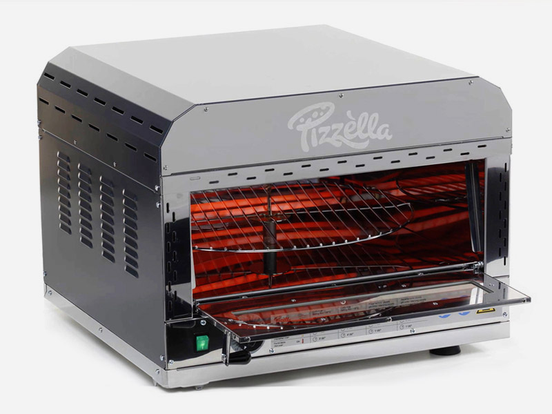 Forno pizzetta cromato