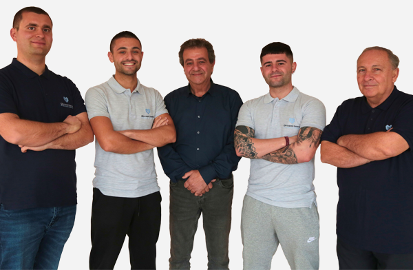 Foto del Team Sanna Giovanni Algida